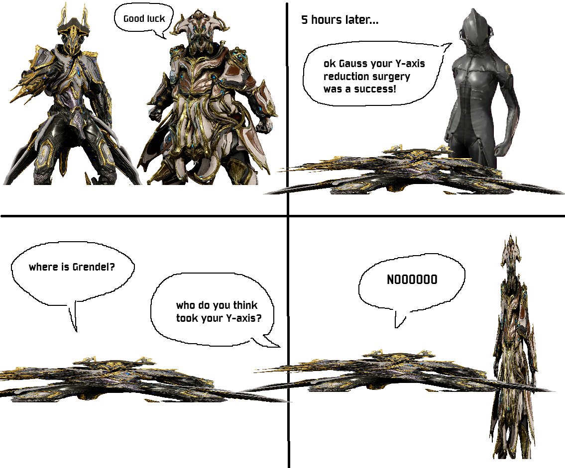 fat gauss skinny grendel